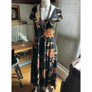 Chaps Fall Dress M